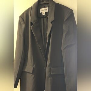 Steve Madden Classic Black Blazer